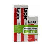 Lacer Pasta Dentífrica Set 3Un