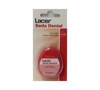 Lacer Seda Dental Con Cera Flúor Y Triclosán 50 M