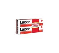 Lacer Toothpaste Antiplaque Anticaries 2X125ml