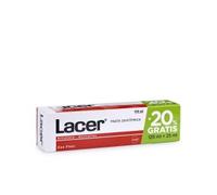 LACER TOOTHPASTE promo 125 ml + 25 ml