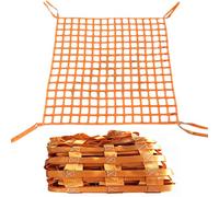 Lacerazione a maglia quadrata, Cinghie di sollevamento, rete for appendere il carico - Rete for camion, for il carico e lo scarico delle merci(1 X 1M/Mesh 10cm/Load 500kg)