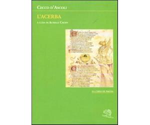 L'acerba - Cecco d'Ascoli