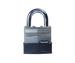 Laceri D'Alluminio Padlock 40Mm 2 Chiavi 5 Pin Cilindro DEFLAM40