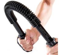 Lacers Petrolline Power Twister 30 kg nero - Manubrio flettente per braccio e avambraccio, bicipiti e esercizi per il torace/allenamento della forza, attrezzature sportive e fitness - molla di