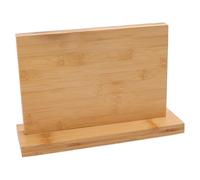 Lacers PurpleLine - Ceppo magnetico per coltelli in bambù, 300 x 100 x 205 mm, piedini antiscivolo, porta coltelli salvaspazio, robusta forza magnetica, per tutti i tipi di coltelli