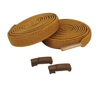 Lacets De Chaussures Sans Nœud - 43,31 Pouces Lacets Élastiques Sans Nœud, De Chaussures Élastiques Plats Sans Cravate, À Verrouillage étique Élastique Plat Sans C, Marrone, Refer to description