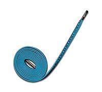 LACEXPro Lacci per scarpe sportive - Estrema precisione - Rivestimento impermeabile in silicone - Colore arancione