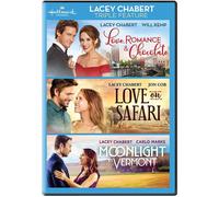 Lacey Chabert 3-Movie Collection (Love, Romance & Chocolate, Love on Safar (DVD)