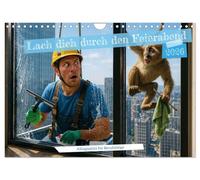 Lach dich durch den Feierabend - Alltagssatire für Berufstätige (Wandkalender 2026 DIN A4 quer), CALVENDO Monatskalender: Ein humorvoller Kalender, ... Monat für Monat ein Lächeln schenkt.