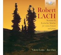 Lach Robert - Sonate Per Viola D'Amore, Pezzi Lirici Op.23
