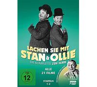 Lachen Sie mit Stan & Ollie (7 DVDs) - Die ZDF-Gesamtedition (Alle 21 Filme) (Fernsehjuwelen)