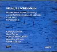 Lachenmann, H. - Consolation 1/2/Movt Zwei Gefule