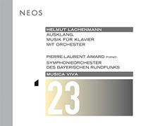 Helmut Lachenmann Helmut Lachenmann: Musica Viva 23 (CD)