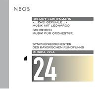 Helmut Lachenmann – Musica Viva 24 – CD – Neos Overshoe