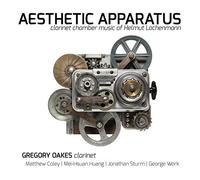 Lachenmann/ Oakes/ Work - Clarinet Chamber Music Of Helmut Lachenmann