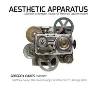 Lachenmann / Oakes / Work Clarinet Chamber Music of Helmut Lachenmann (CD)