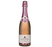 LaCheteau - Cremant de Loire Pink Edition - Spumante Rosato Brut, metodo tradizionale (1 x 0,75 l) (Confezione da 6)
