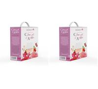 LaCheteau - Vino Rosato, Cabernet d'Anjou, Valle della Loira, Francia, Bag in Box BIB (1 x 3L) (Confezione da 2)