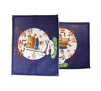 lachineuse 2 sottobicchieri Maneki Neko