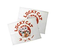 lachineuse - 2 Tovagliette Lucky Cat - Design originale giapponese