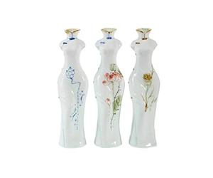 Lachineuse 3 vasi Cinesi Qipao.