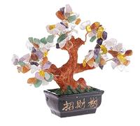 lachineuse - Albero Tradizionale con 5 Elementi - portafortuna asiatico | 17X12X6 cm - Decorazione per la casa - portafortuna Feng Shui - idea regalo asiatica