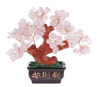 lachineuse Albero tradizionale in quarzo rosa