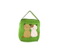 lachineuse Borsa Design Giapponese - Duo di Gatti Kawaii