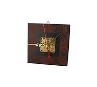 lachineuse Ciondolo da Tavolo o da Parete, 15 x 15 cm, Decorazione ideogrammi, Auguri di Fortuna e Felicità