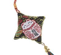 lachineuse - Ciondolo Portafortuna Maneki Neko 28 cm - Portafortuna Giapponese da Appendere - Amuleto Giapponese - Portafortuna Omamori - Gatto Giapponese - Regalo Giappone Asia - Fortuna e Successo