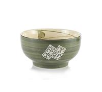 lachineuse - Ciotola giapponese grande - Tinta verde ⌀ 16,5 cm - Capacità 1000 ml - Stile zen giapponese - Ciotola per riso, colazione e zuppa - Decorazione giapponese - Regalo di stoviglie giapponesi