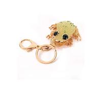 Lachineuse Crapaud Feng Shui con Portachiavi