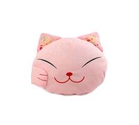 lachineuse Cuscino Gatto Giapponese Rosa
