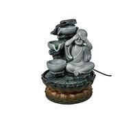 lachineuse - Fontana Acqua - BUONZE BUDDHISTE - Precept Buddista - Non Vedere Nulla