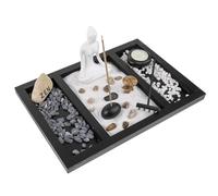 lachineuse - Giardino di meditazione zen - Portacandele asiatico - Decorazione zen - Giardino con sabbia - Atmosfera asiatica - Interni per ufficio - Idea regalo giapponese - Arredamento asiatico