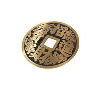 Lachineuse Grande amuleto Cinese di Fortuna.