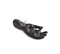 Lachineuse Mano di Buddha Nero.