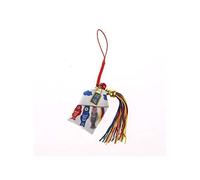 Lachineuse - Omamori Giapponese per Attrarre & Mantenere la Ricchezza - Portafortuna Giapponese da Appendere - Amuleto Giapponese Tradizionale - Porta Fortuna Pesci - Regalo Giappone - Fortuna