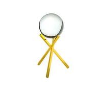 lachineuse - Palla di Cristallo su Supporto - Zen e Feng Shui - 24 cm di Altezza