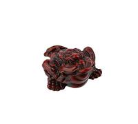 lachineuse Piccolo Rospo Feng Shui Rosso