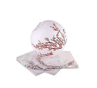 Lachineuse - Set di 4 lanterne a sfera giapponesi.