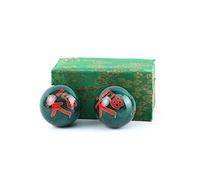lachineuse - Set di sfere Qi Gong - Modello Felicità - ⌀ 40 mm