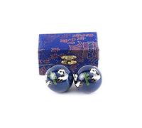 lachineuse - Set di sfere Qi Gong - Modello Panda - ⌀ 45 mm