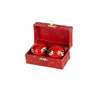 Lachineuse - Sfere della salute Qi Gong - Rosse - Ø 40 mm