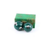 lachineuse Sfere sanitarie Tradizionali Qi Gong, Yin Yang Vert