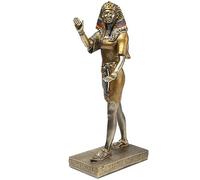 lachineuse - Statua del Faraone 31 cm - Dio egizio - Statuetta decorativa