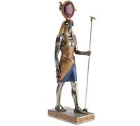 lachineuse - Statua di Ra 33 cm - Dio egizio - Statuetta decorativa egizia