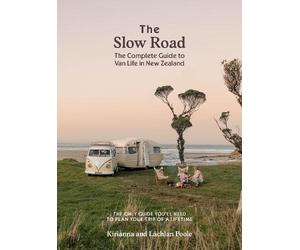Lachlan Poole Kirianna Poole The Slow Road (Tascabile)