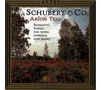 Lachner/Schubert/Proch - Romantic Lieder For Sop. Horn Pn.