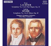 LACHNER/SPOHR - SYMPH.NO.1/SYMPH.NO.2